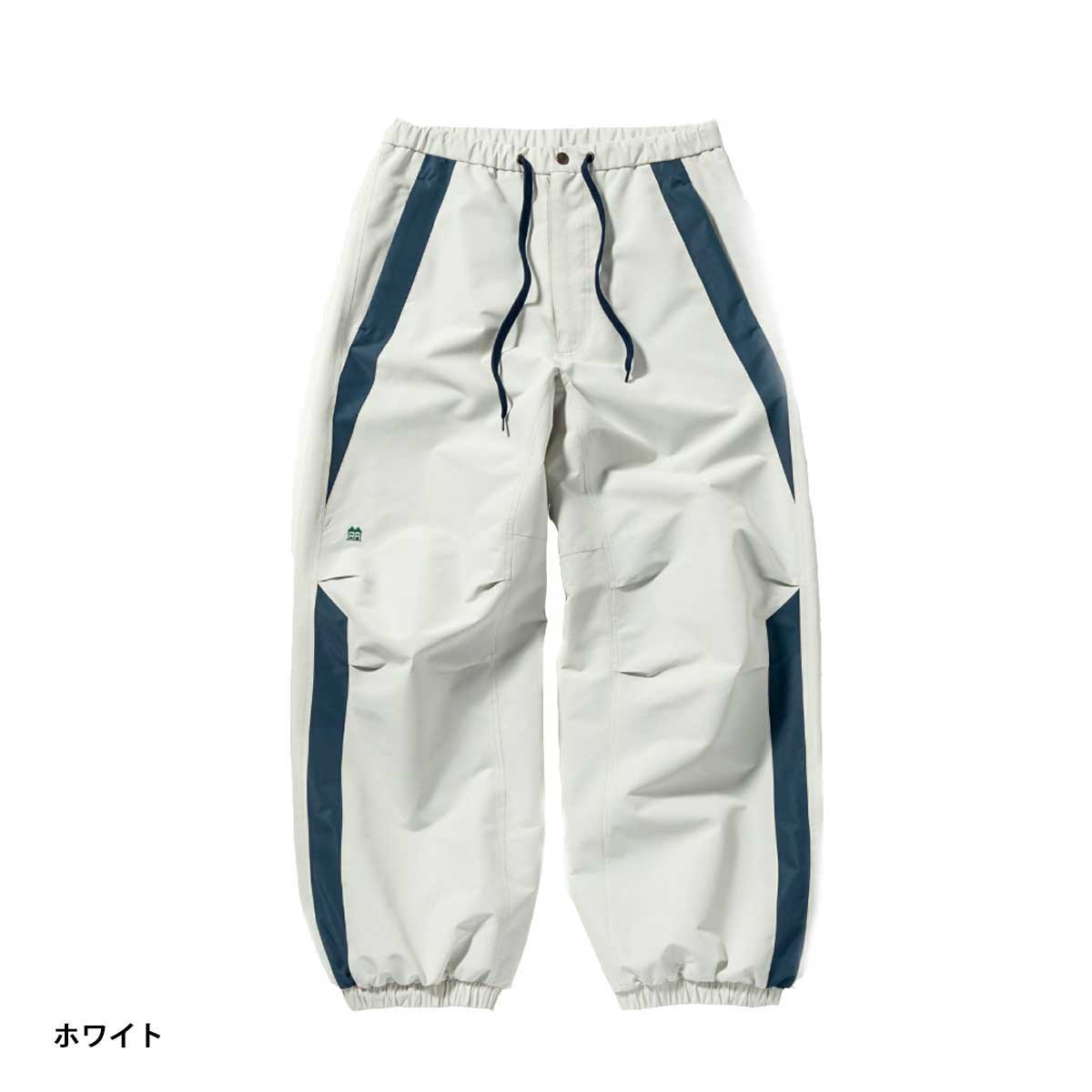 スノボウェア スノボパンツ パンツ inhabitant インハビタント メンズ レディース＜2025＞ISM24OB50 / SIDE LINE SNOW PANTS