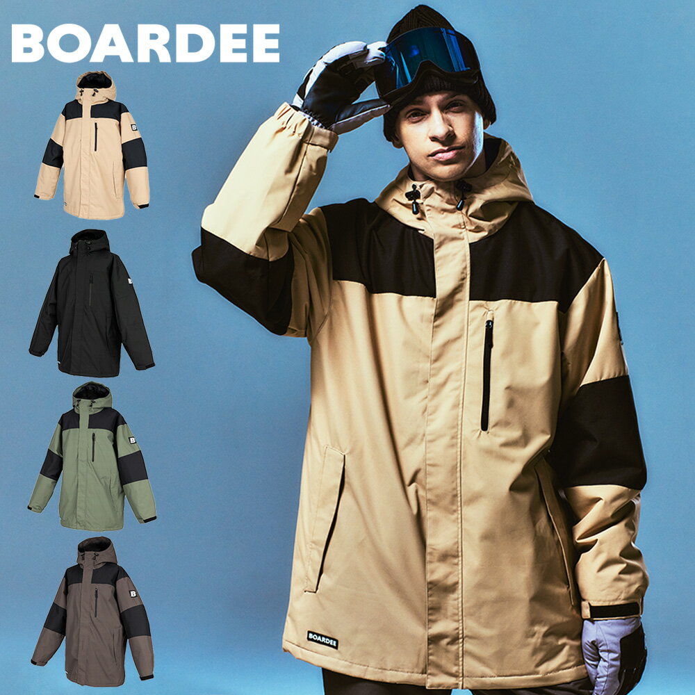 スノボウェア メンズ ジャケット 単品 スノーボードウェア BOARDEE BD24IFOT02M ボーディー