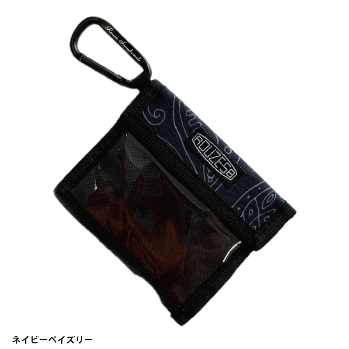 ROUZE �饦�� �ѥ���������2025��RZA702 / TICKET HOLDER