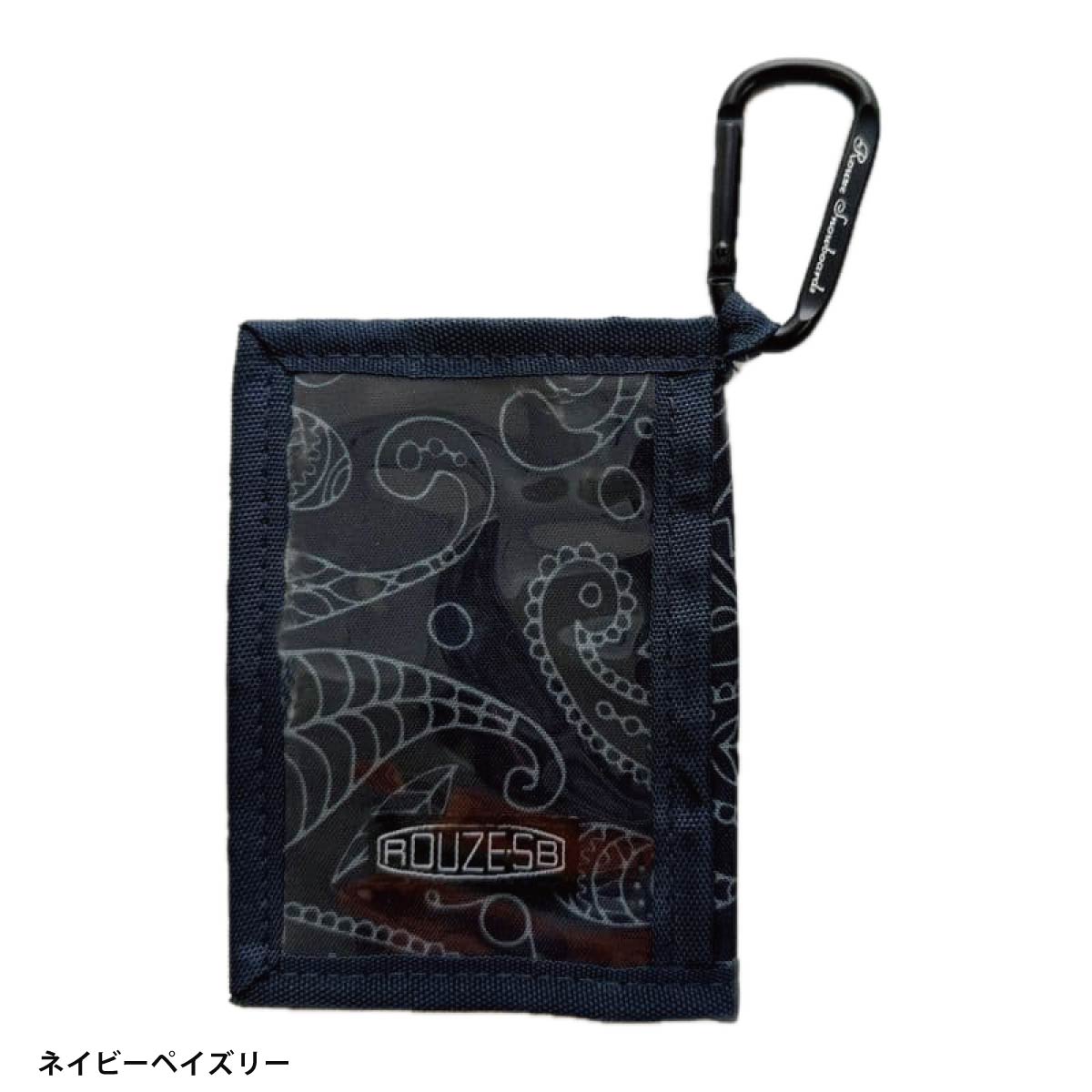 ROUZE �饦�� �ѥ���������2025��RZA703 / TICKET HOLDER