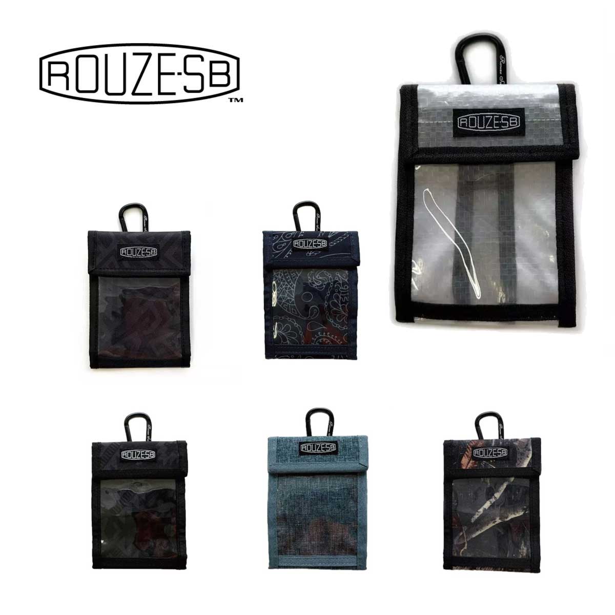 ROUZE ラウズ パスケース＜2025＞RZA704 / TICKET HOLDER