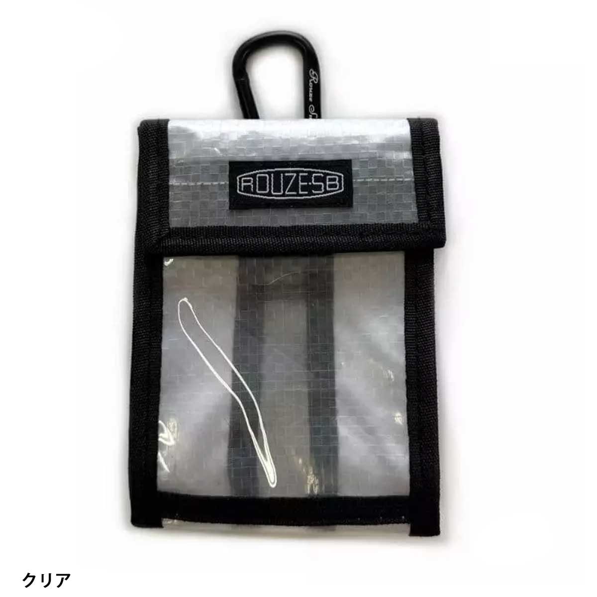 ROUZE ラウズ パスケース＜2025＞RZA704 / TICKET HOLDER