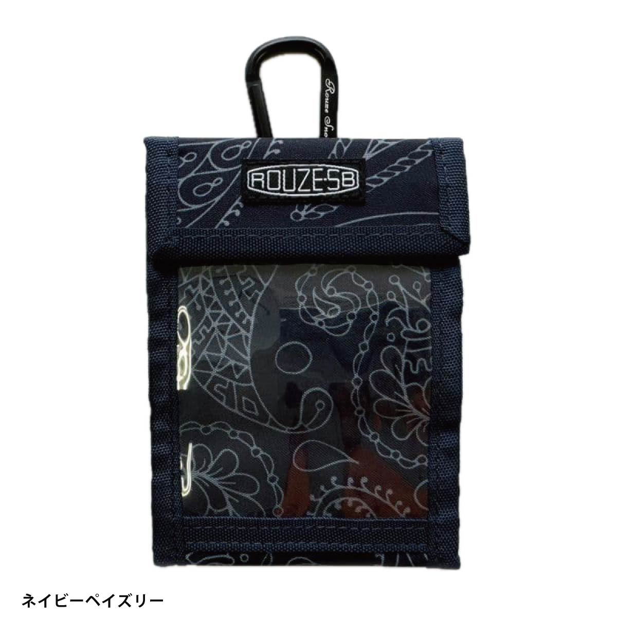 ROUZE �饦�� �ѥ���������2025��RZA704 / TICKET HOLDER