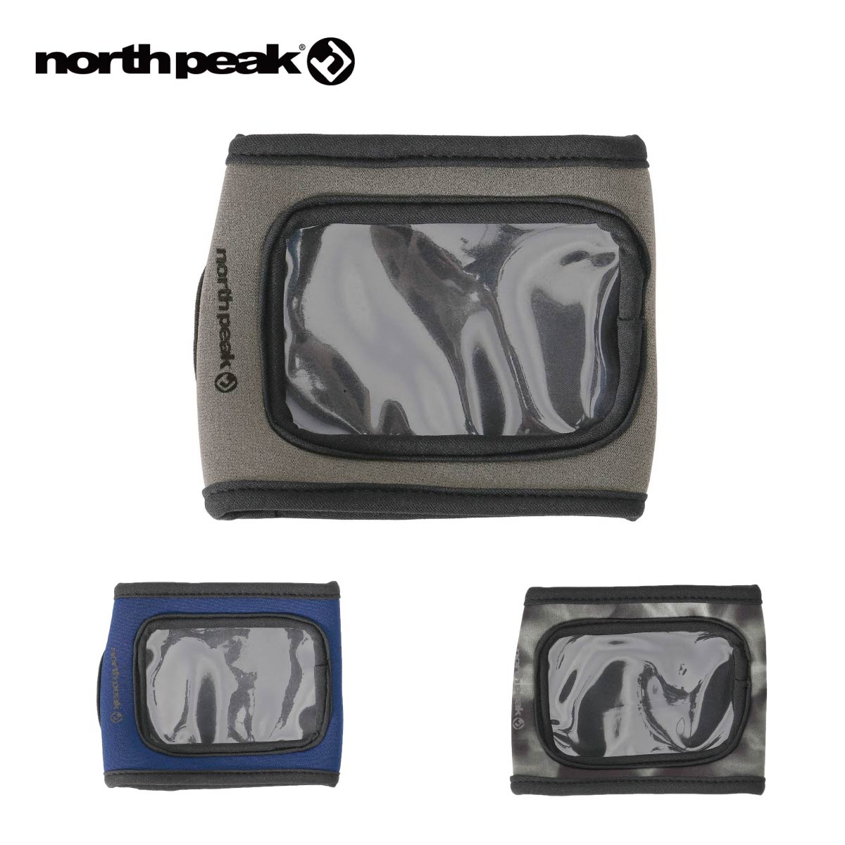 north peak ノースピーク スノボ アクセサリー パスケース＜2026＞NP-5413 / HAND PASS CASE