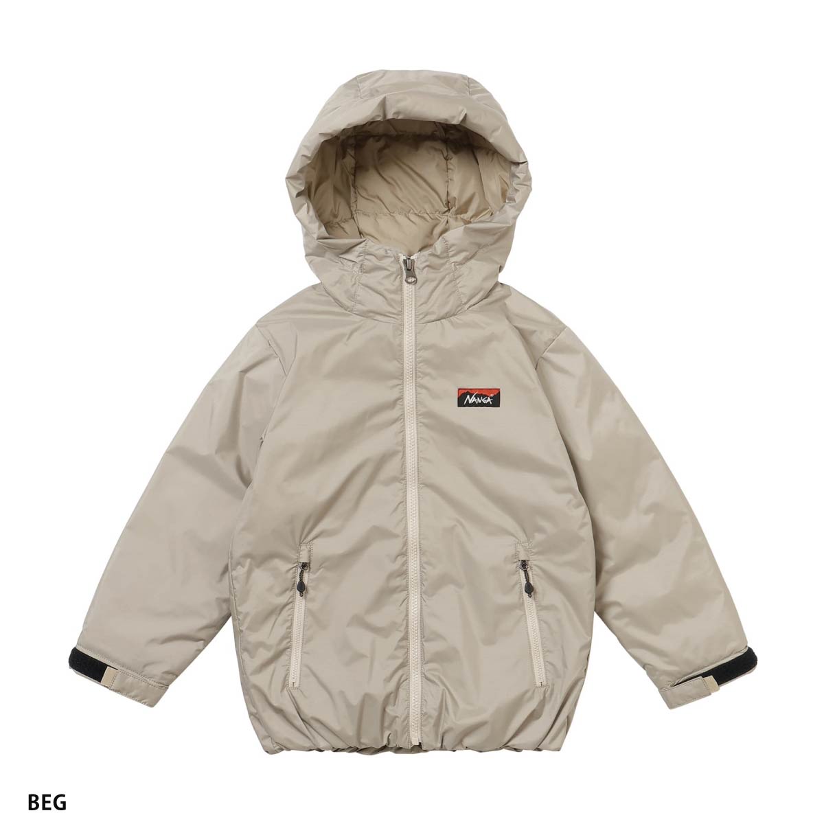 スノボウェア キッズ ジュニア ナンガ NANGA ジャケット ＜2025＞ AURORA TEX KIDS DOWN JKT / オーロラテックスキッズダウンジャケット / ND2445-1A011-A