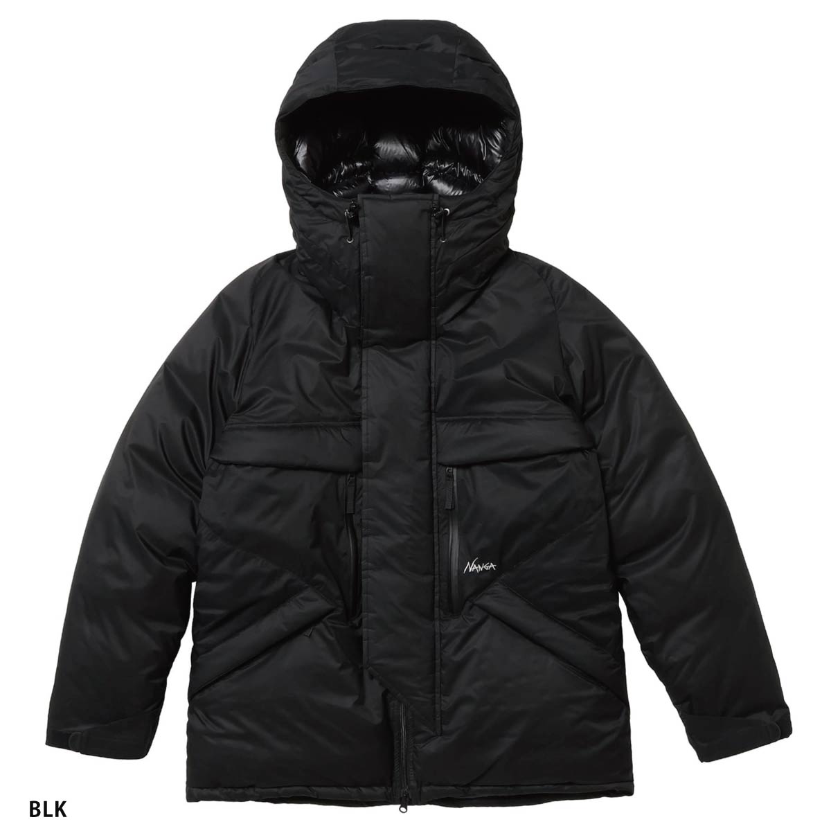 ダウンジャケット メンズ スノボジャケット NANGA ナンガ ダウン ＜2025＞ MOUNTAIN BELAY COAT / マウンテンビレーコート / ND2441-1C400-C