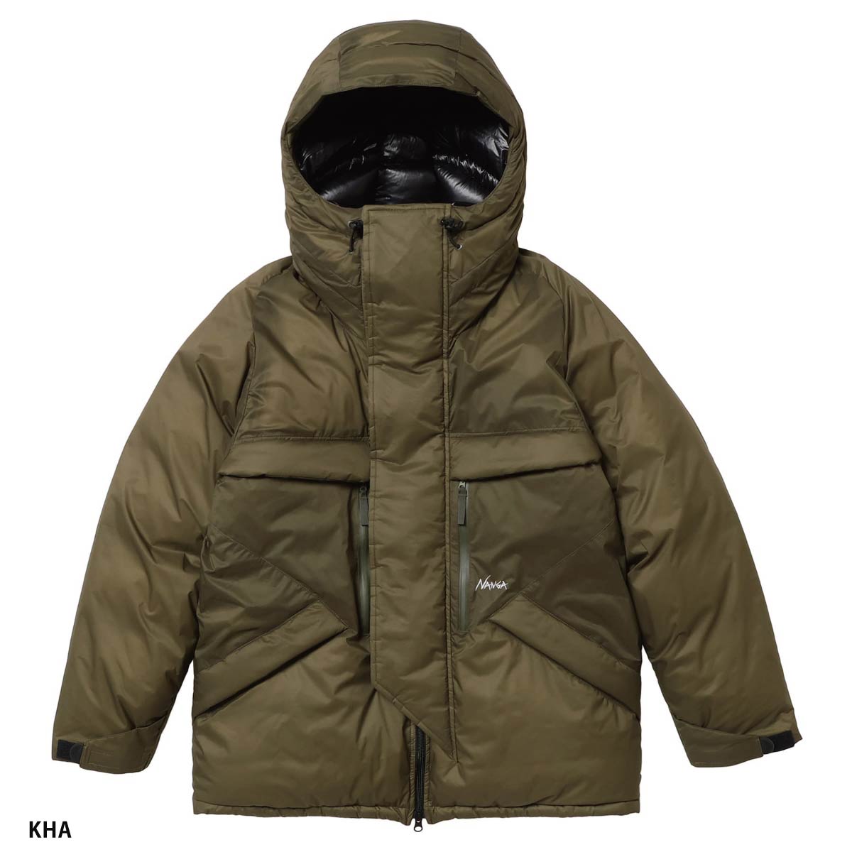 ダウンジャケット メンズ スノボジャケット NANGA ナンガ ダウン ＜2025＞ MOUNTAIN BELAY COAT / マウンテンビレーコート / ND2441-1C400-C