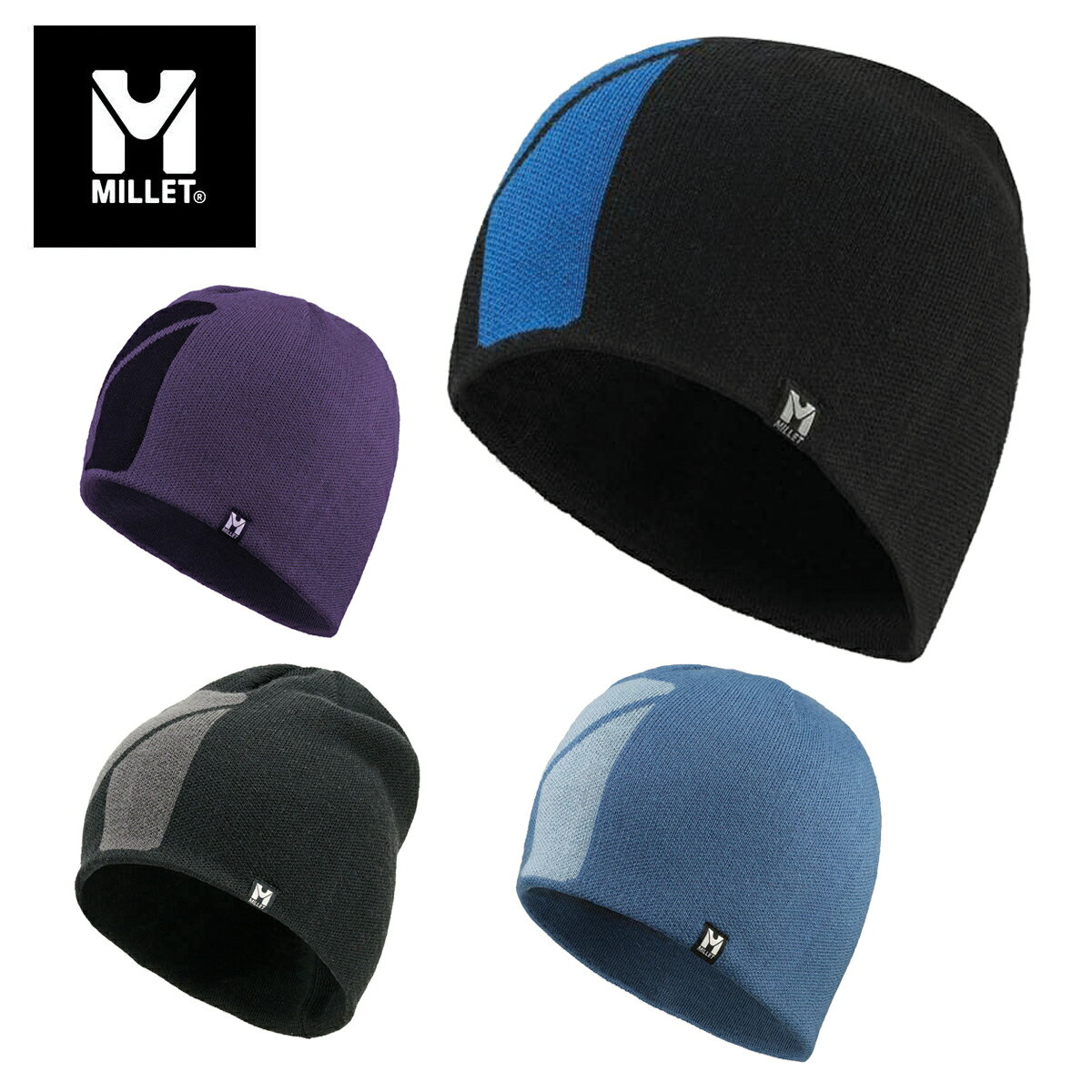 MILLET ミレー スノボニット帽 メンズ レディース＜2026＞MIV7589 / LOGO BEANIE