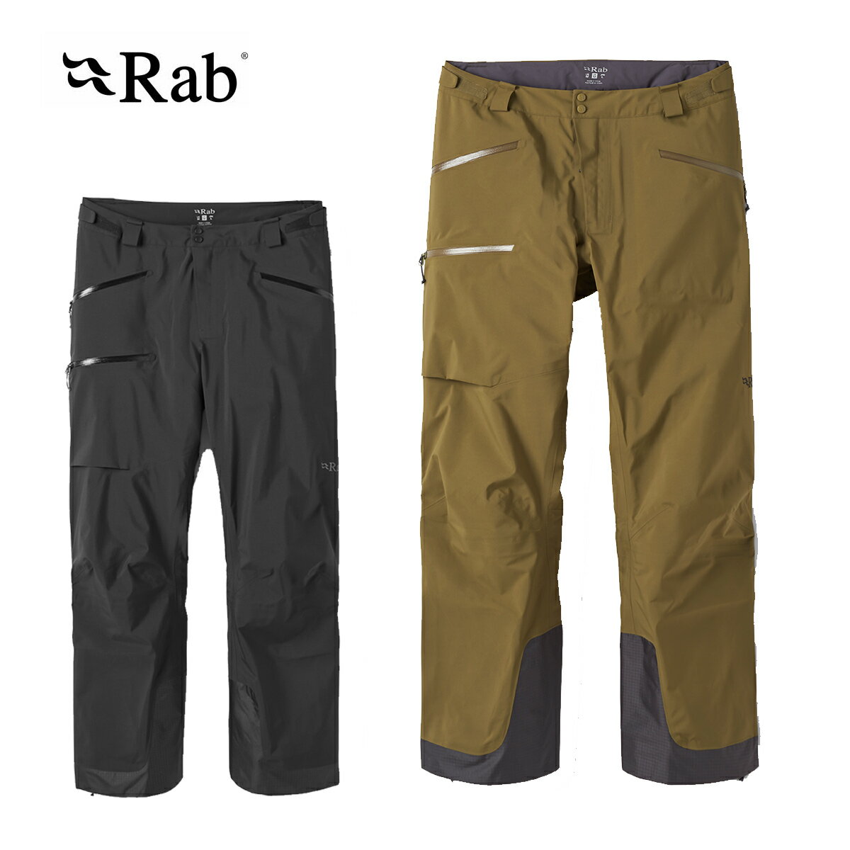 Rab ラブ スノボウェア パンツ メンズ レディース ＜2026＞QWI-61 / Khroma Diffuse GTX Pants【GORE-TEX】