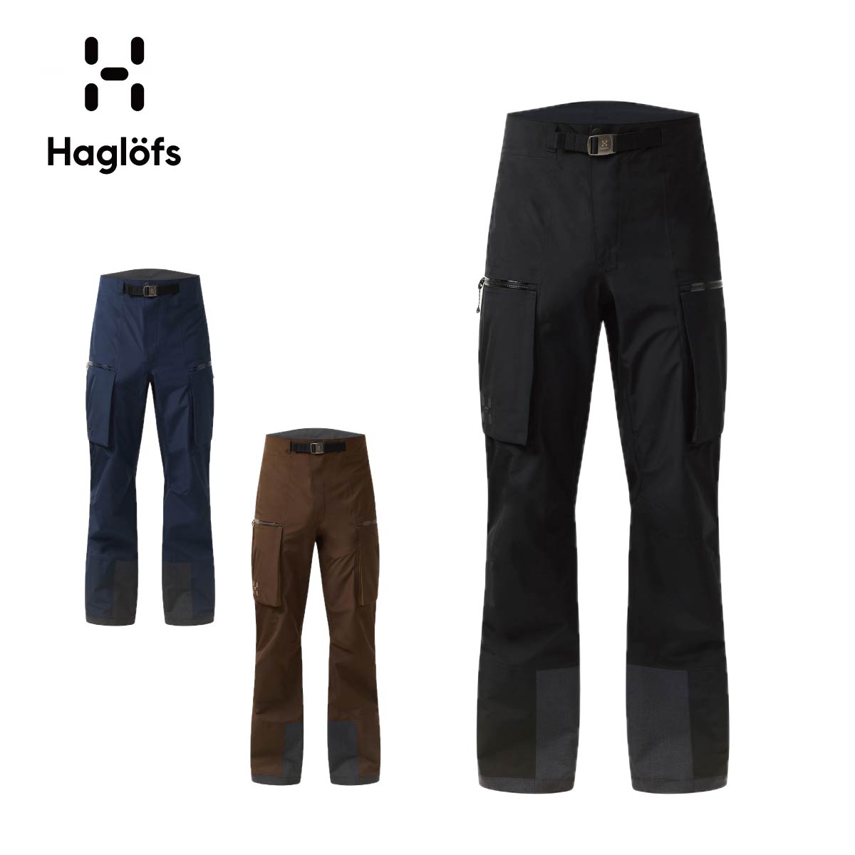 Haglofs �ۥ����ե� ���Υܥ����� �ѥ�� ��� ��2026�� 607815 / Vassi GTX II Pant Men / �����å� �����ƥå���...