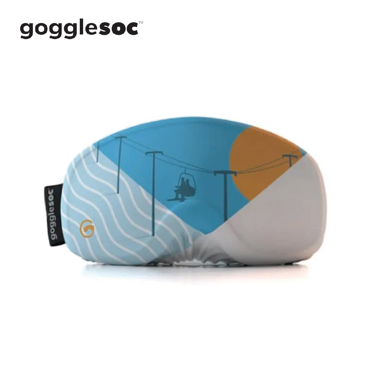 スノボゴーグル ゴーグルカバー ゴーグルソック gogglesoc メンズ レディース ＜2023＞GOG-A191 / Lifty Soc