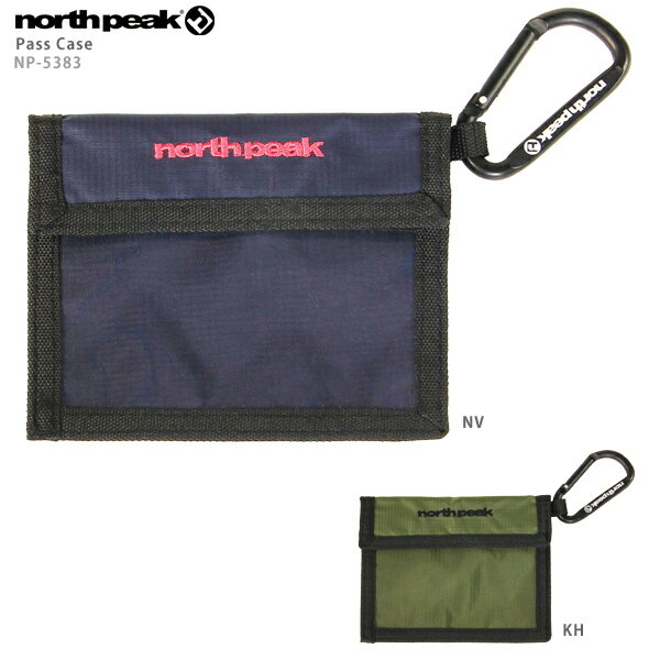 north peak〔ノースピーク パスケース〕Pass Case/ NP-5383