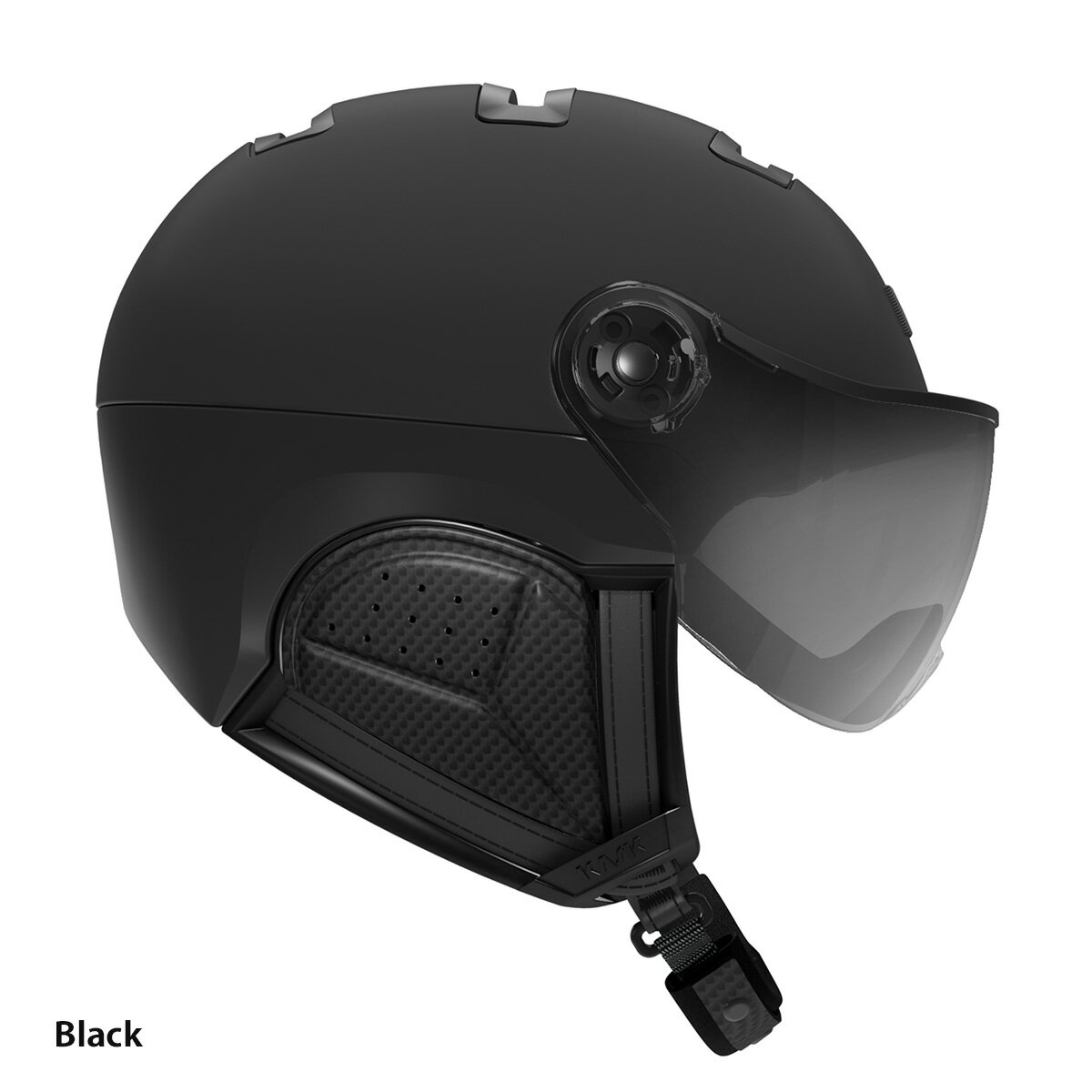 KASK カスク スノボ スノーボード ヘルメット メンズ レディース 2024 KA-SHE61 / PIUMA-R SHADOW / VISOR -SHE00061 2