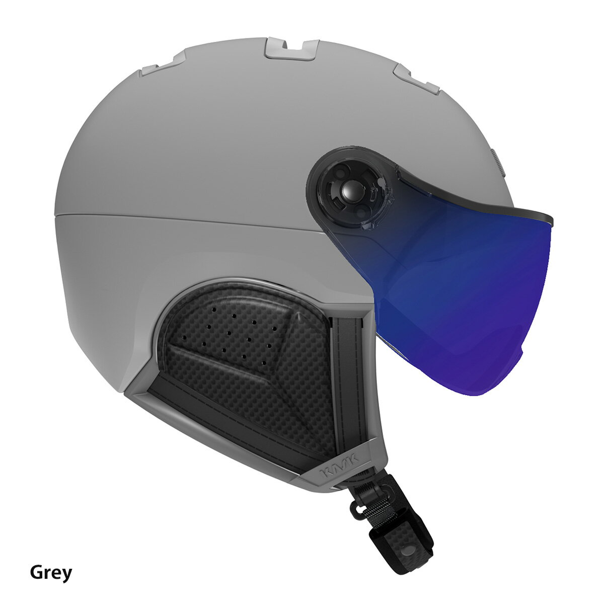 KASK カスク スノボ スノーボード ヘルメット メンズ レディース 2024 KA-SHE61 / PIUMA-R SHADOW / VISOR -SHE00061 3