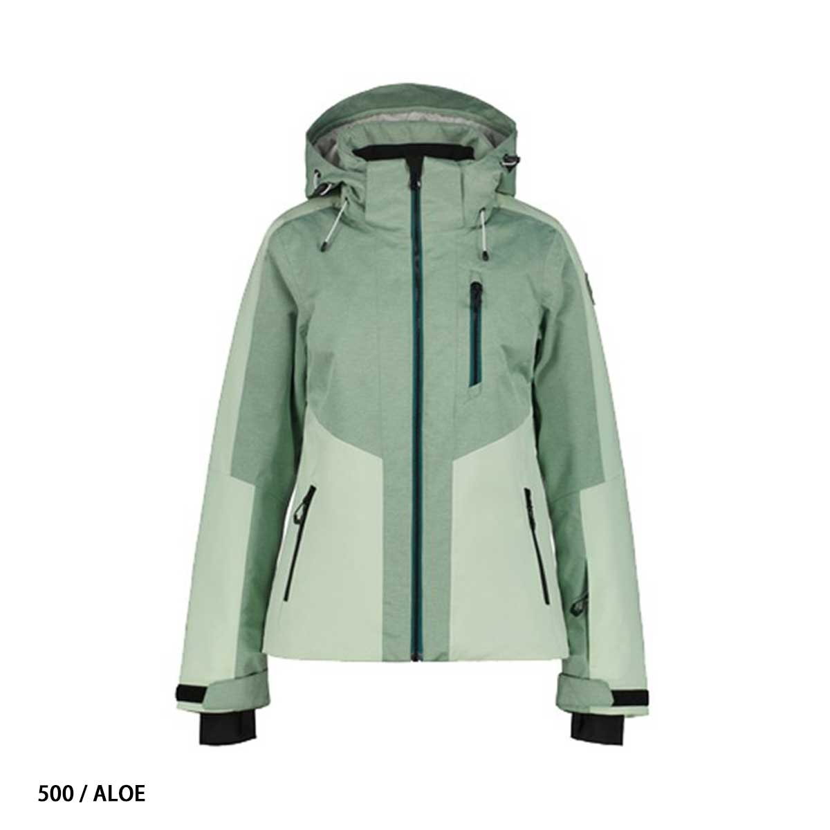 ICEPEAK アイスピーク スノボウェア ジャケット レディース＜2025＞ ICEPEAK FAENZA / WM WADDED JACKET / 653121839 2