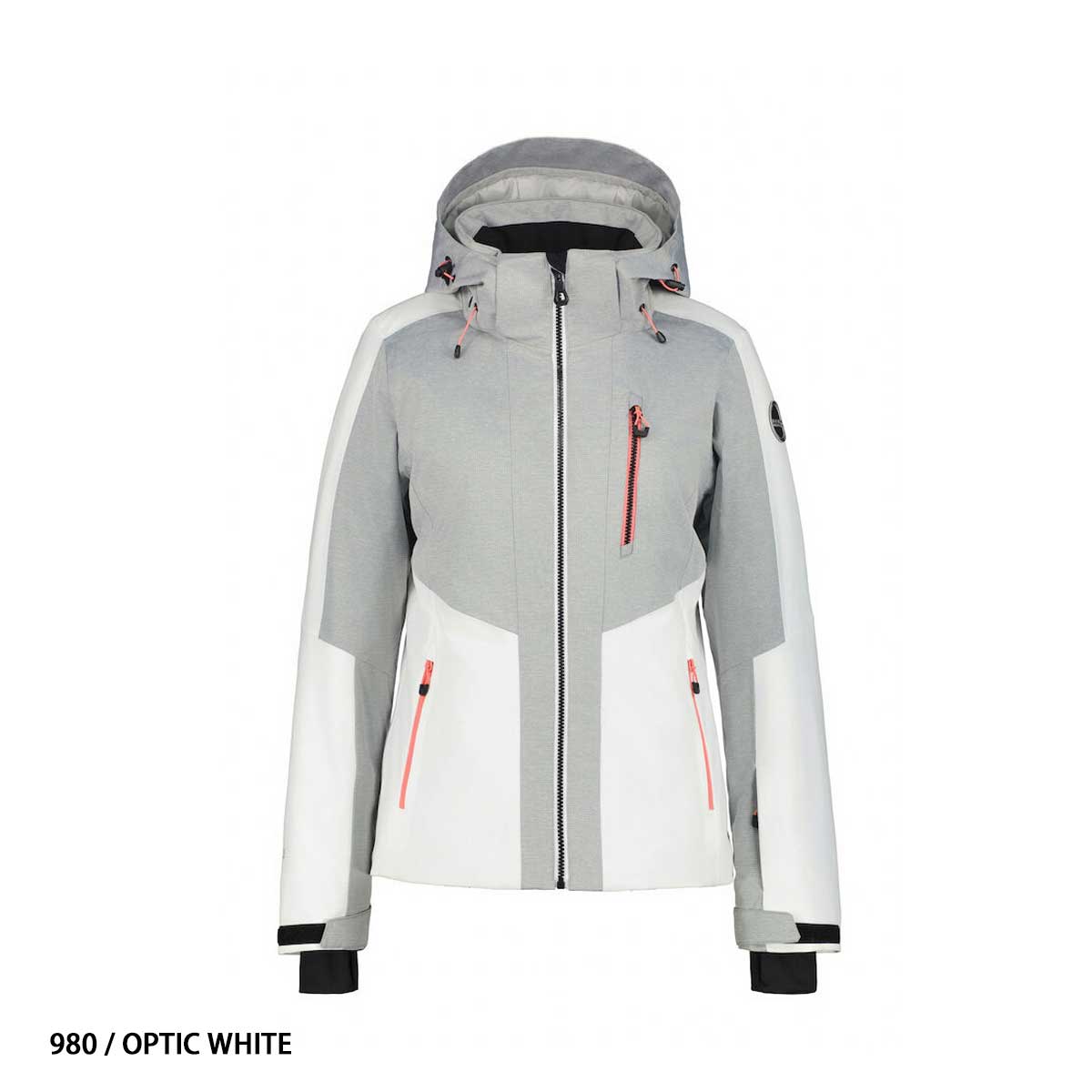 ICEPEAK アイスピーク スノボウェア ジャケット レディース＜2025＞ ICEPEAK FAENZA / WM WADDED JACKET / 653121839 3