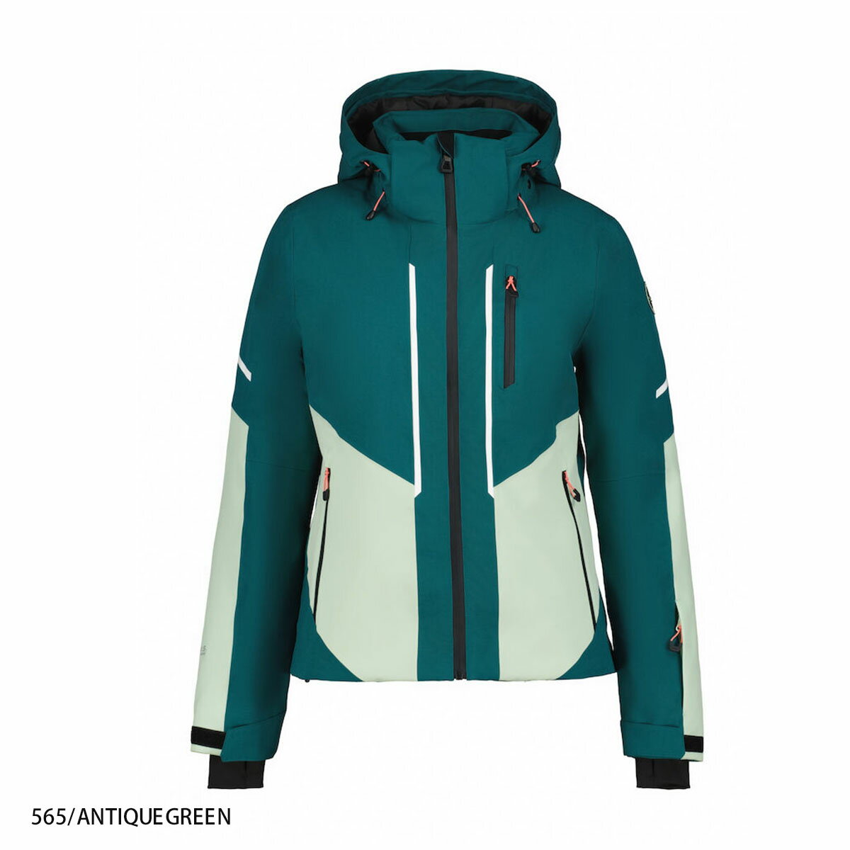 スノボウェア アイスピーク レディース スノボジャケット ICEPEAK ＜2025＞ ICEPEAK FITHIAN / WM WADDED JACKET/ 653124839 3