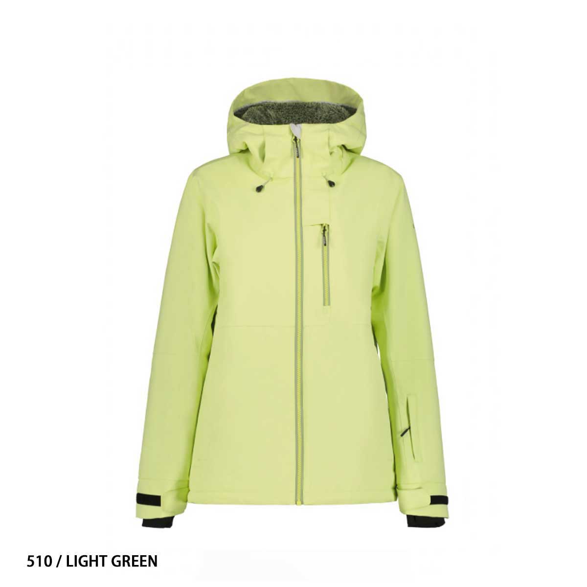 ICEPEAK アイスピーク スノボウェア ジャケット レディース＜2025＞ ICEPEAK CATHAY / WM WADDED JACKET/ 653229659 3