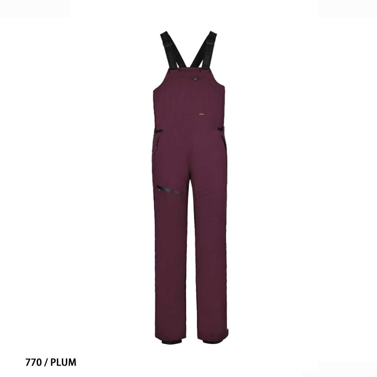 スノボウェア スノボパンツ レディース パンツ ICEPEAK アイスピーク ＜2025＞ ICEPEAK CANTRALL / WM WADDED BIB TROUSERS / 654131547