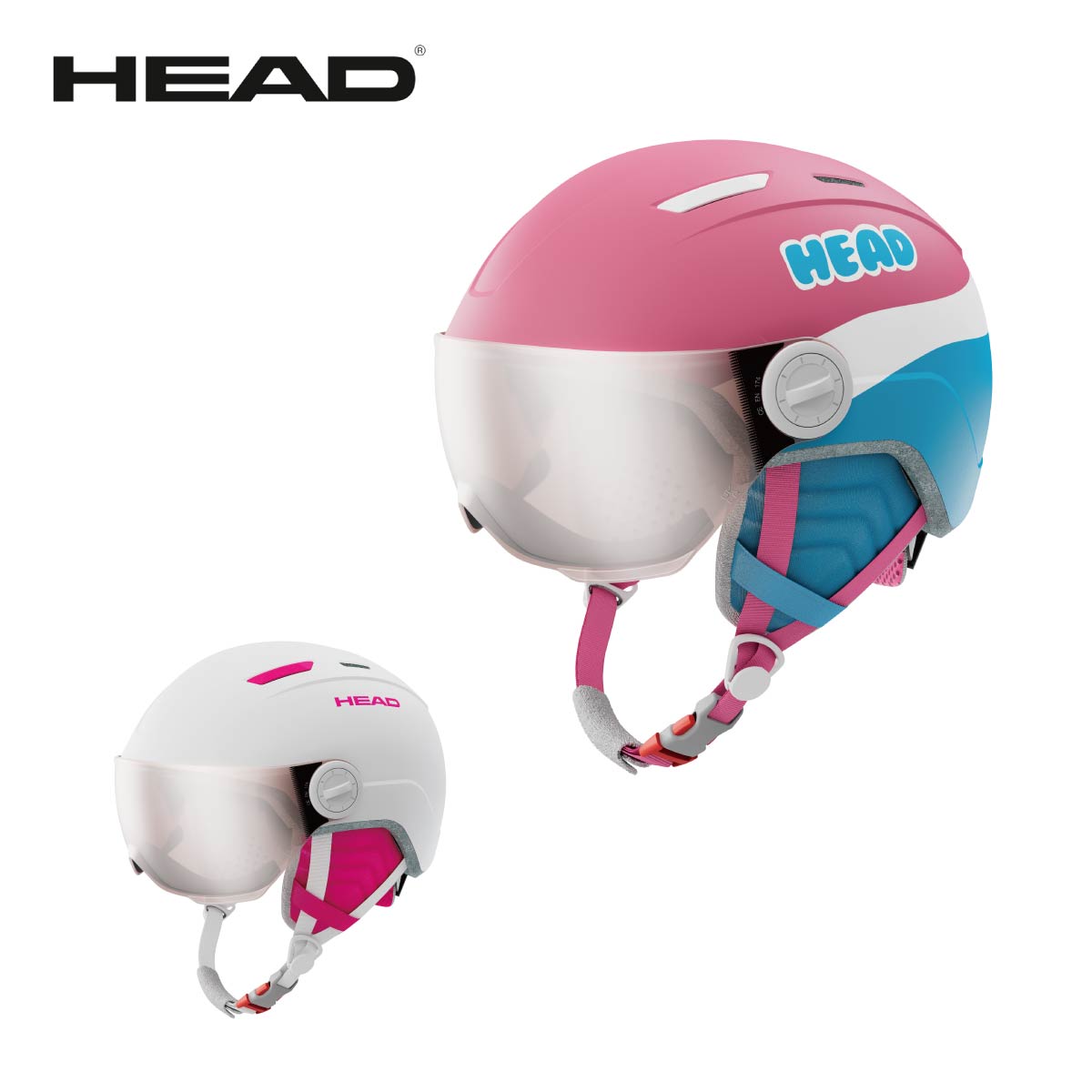 HEAD ヘッド スノボ ヘルメット キッズ ジュニア 2026 MAJA VISOR / 328334 日本正規品