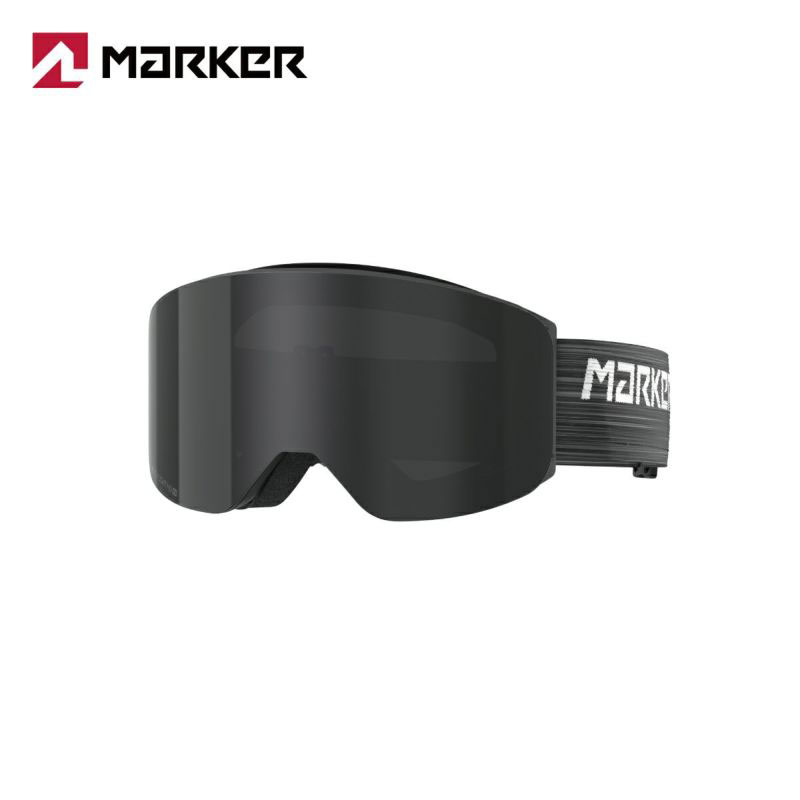 スノボゴーグル マーカー ゴーグル MARKER ＜2026＞SQUADRON MAGNET+ / 調光偏光レンズ / スカッドロン マグネット プラス / 142309 ケース付き 【スペアレンズ付】 日本正規品