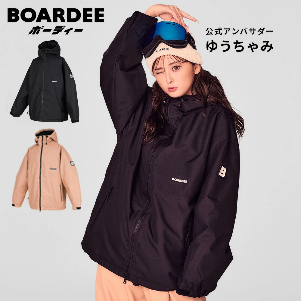 スノボウェア レディース ジャケット 単品 スノーボードウェア BOARDEE BD24JFOT01U ボーディー