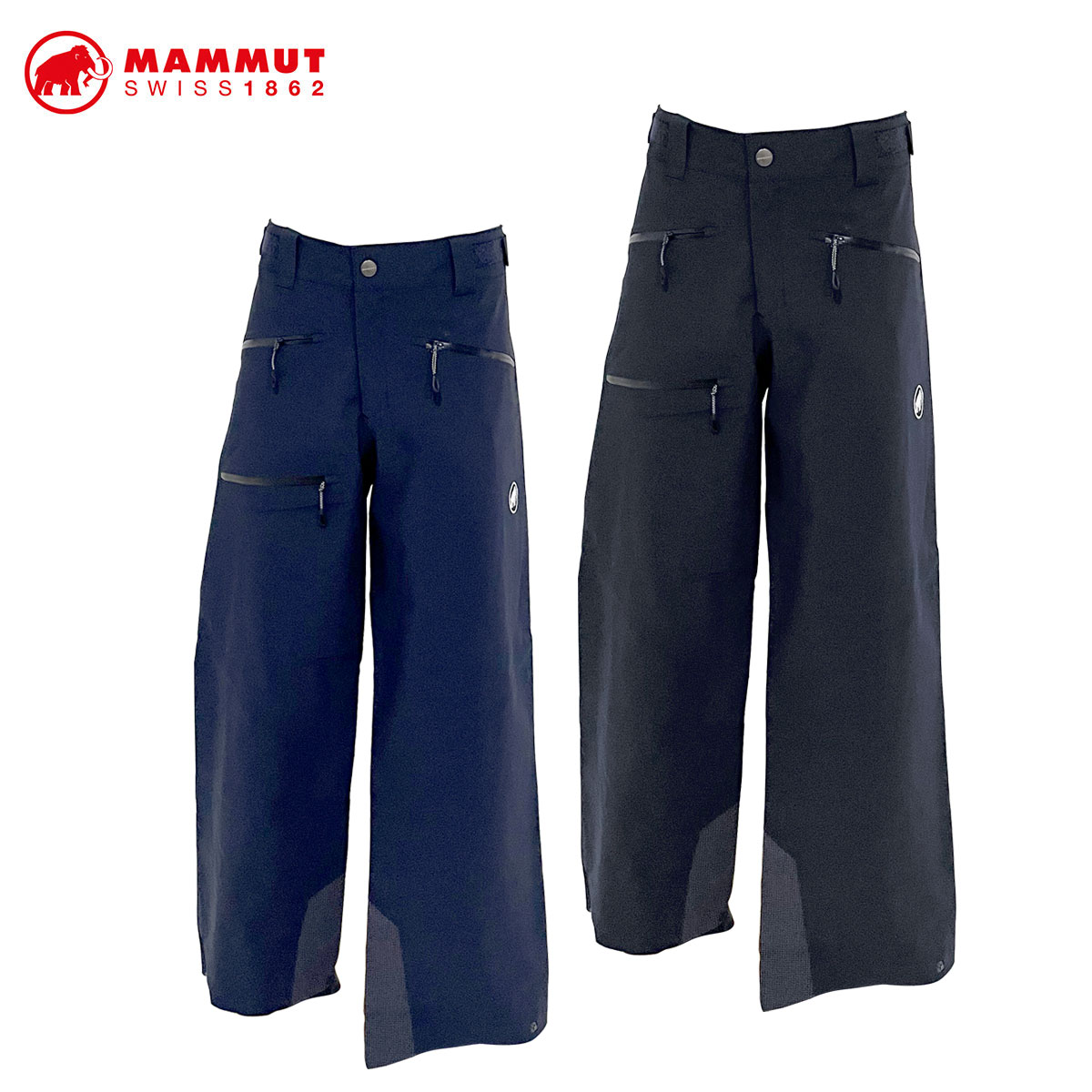 スノボ スノーボード ウェア メンズ MAMMUT〔マムート パンツ〕 2024 1020-13070/Stoney HS Pants Men ..