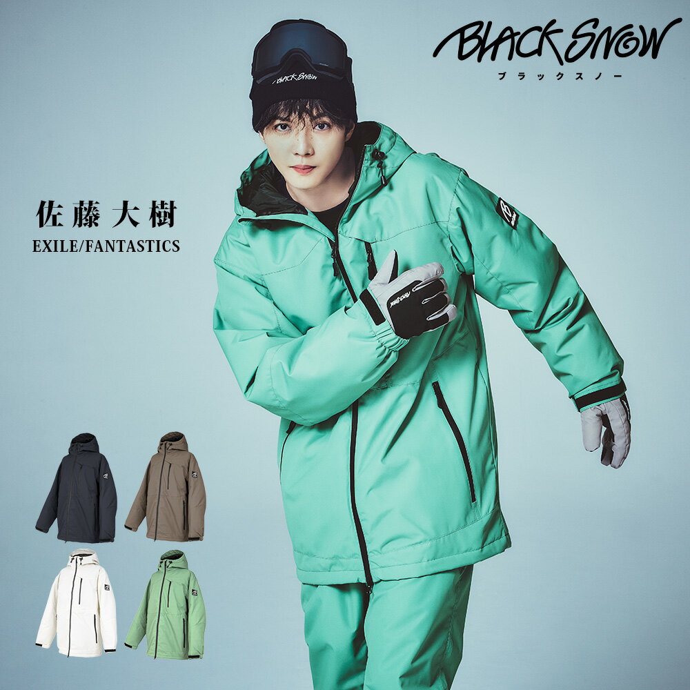 スノボウェア メンズ ジャケット 単品 スノーボードウェア BLACKSNOW BS25JFOT03 ...