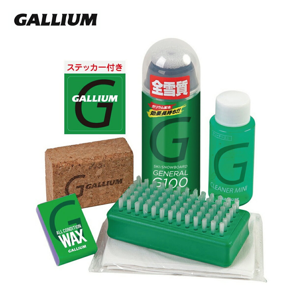 GALLIUM ���ꥦ�� ��å��� 2025 GENERAL��G Set/ �����ͥ�롦G���å�/SX0014/���ץ졼 ���Υ� ���Ρ��ܡ���