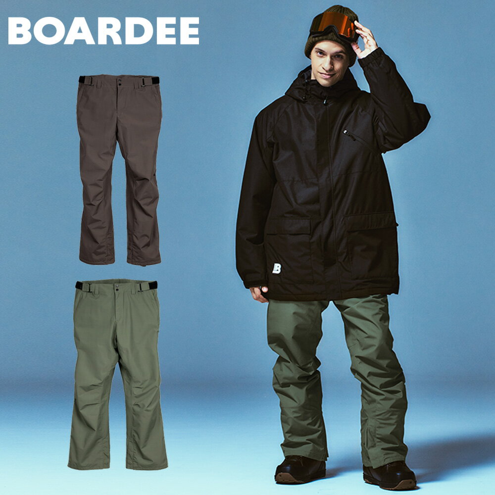 スノボウェア メンズ パンツ 単品 スノーボードウェア BOARDEE BD24IFOB02M ボーディー スキーウェア