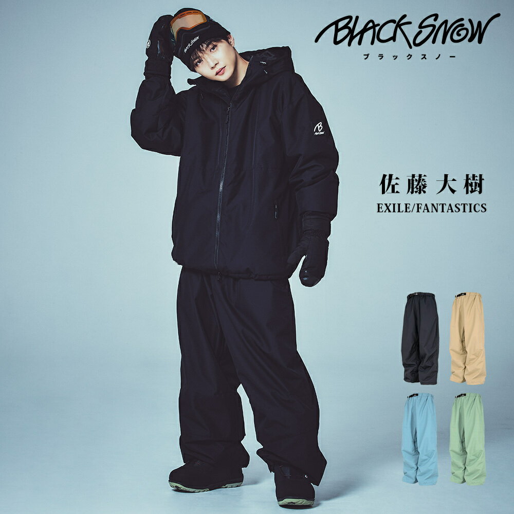 スノボウェア メンズ パンツ 単品 スノーボードウェア BLACKSNOW BS25JFOB04M  ...