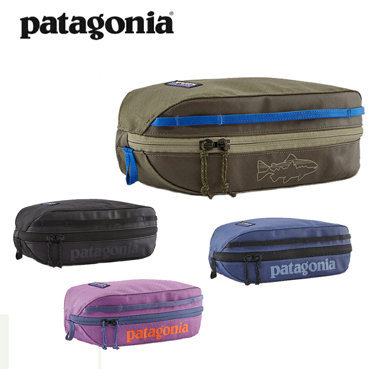 PATAGONIA パタゴニア バッグ・ケース＜2026＞Black Hole Cube 3L / ブラックホール・キューブ 3L /49362...