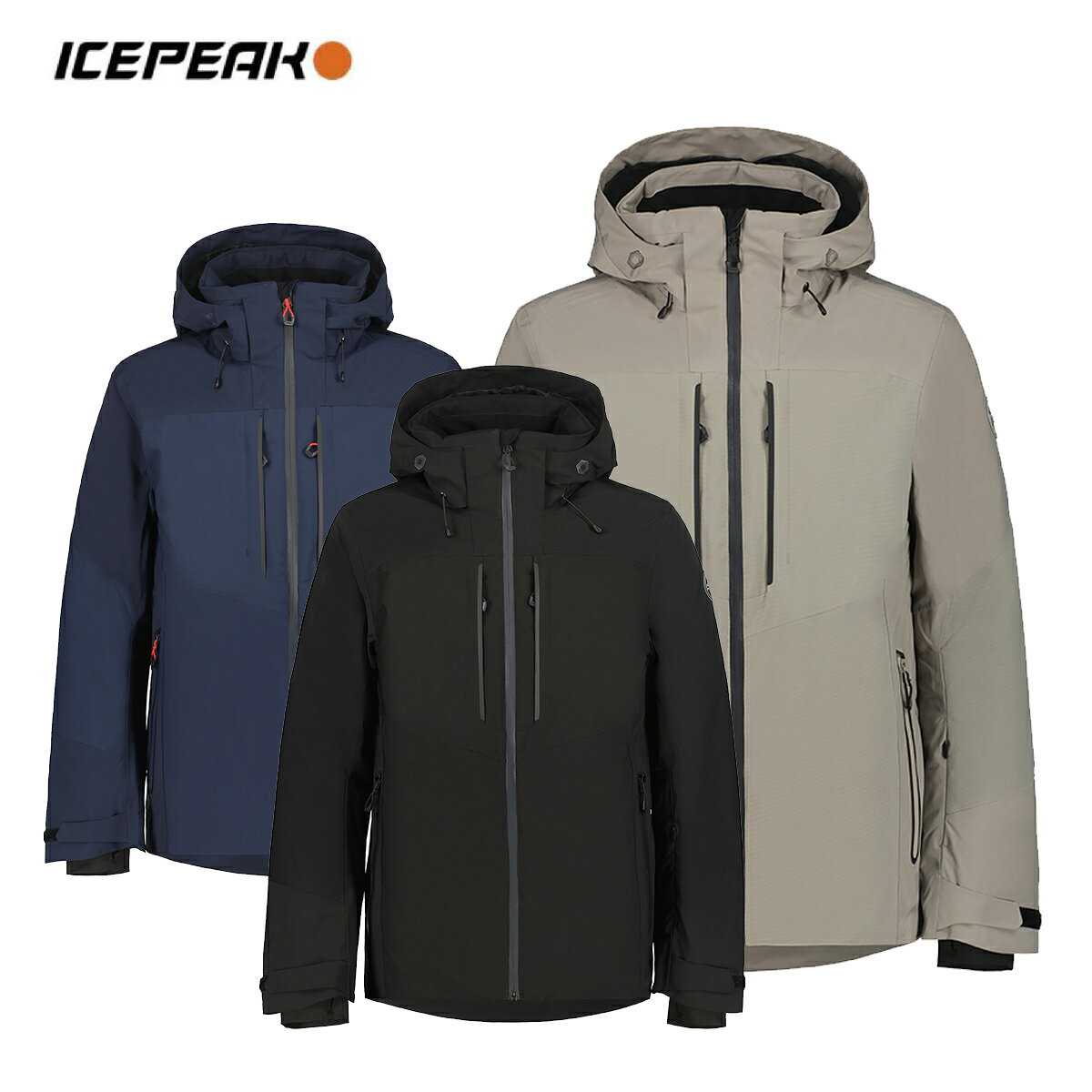乐天商城 - ICEPEAK アイスピーク スノボウェア アウター ジャケット メンズ＜2026＞856134529 / FAULKTON MEN
