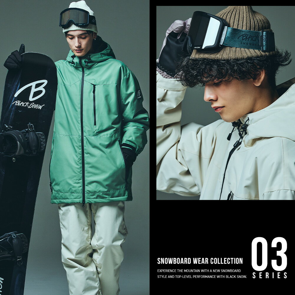 スノボウェア メンズ ジャケット 単品 スノー...の紹介画像3