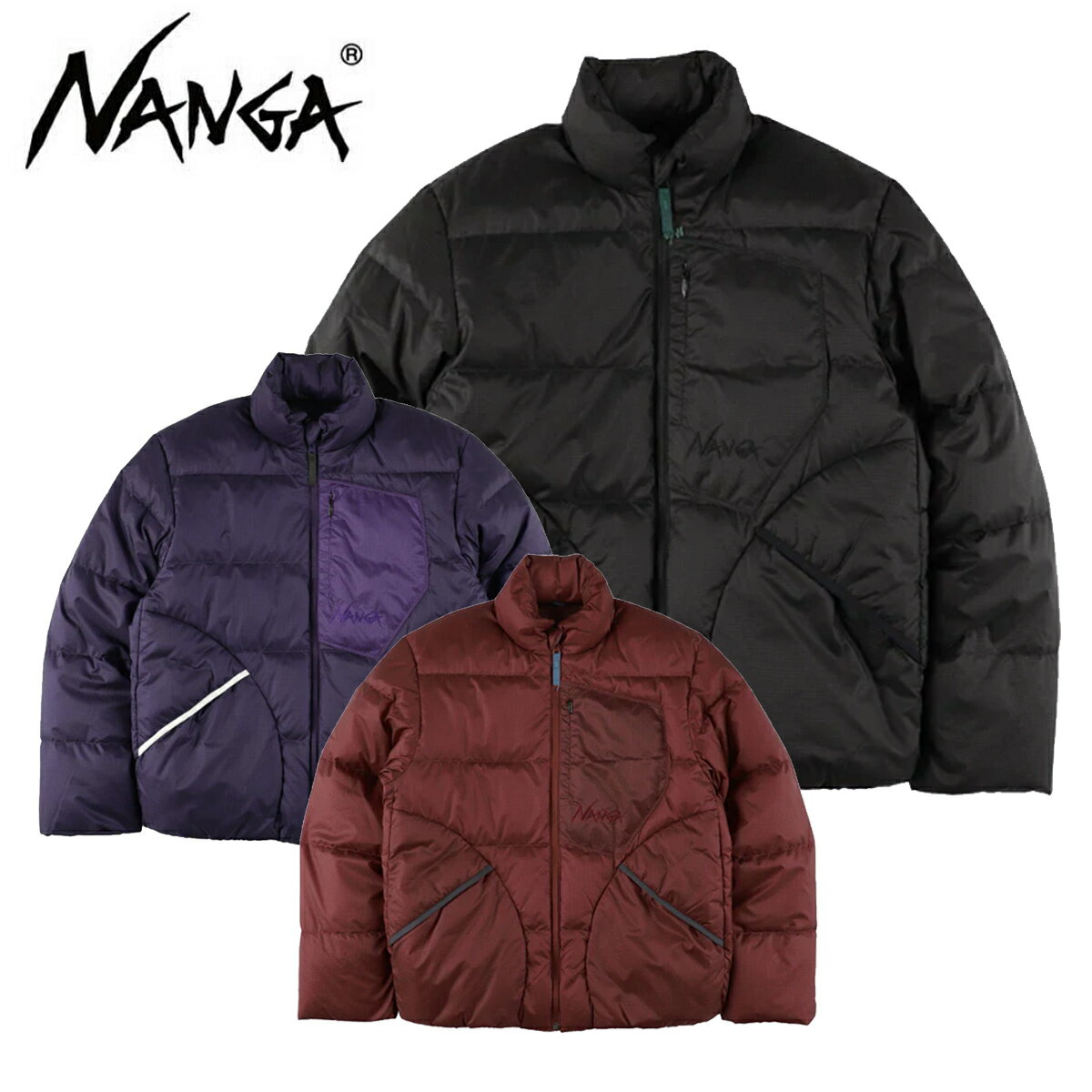 NANGA ナンガ スノボ スノーボードウェア ジャケット メンズ＜2026＞N2530-0B075C / MAZENO RIDGE JACKET