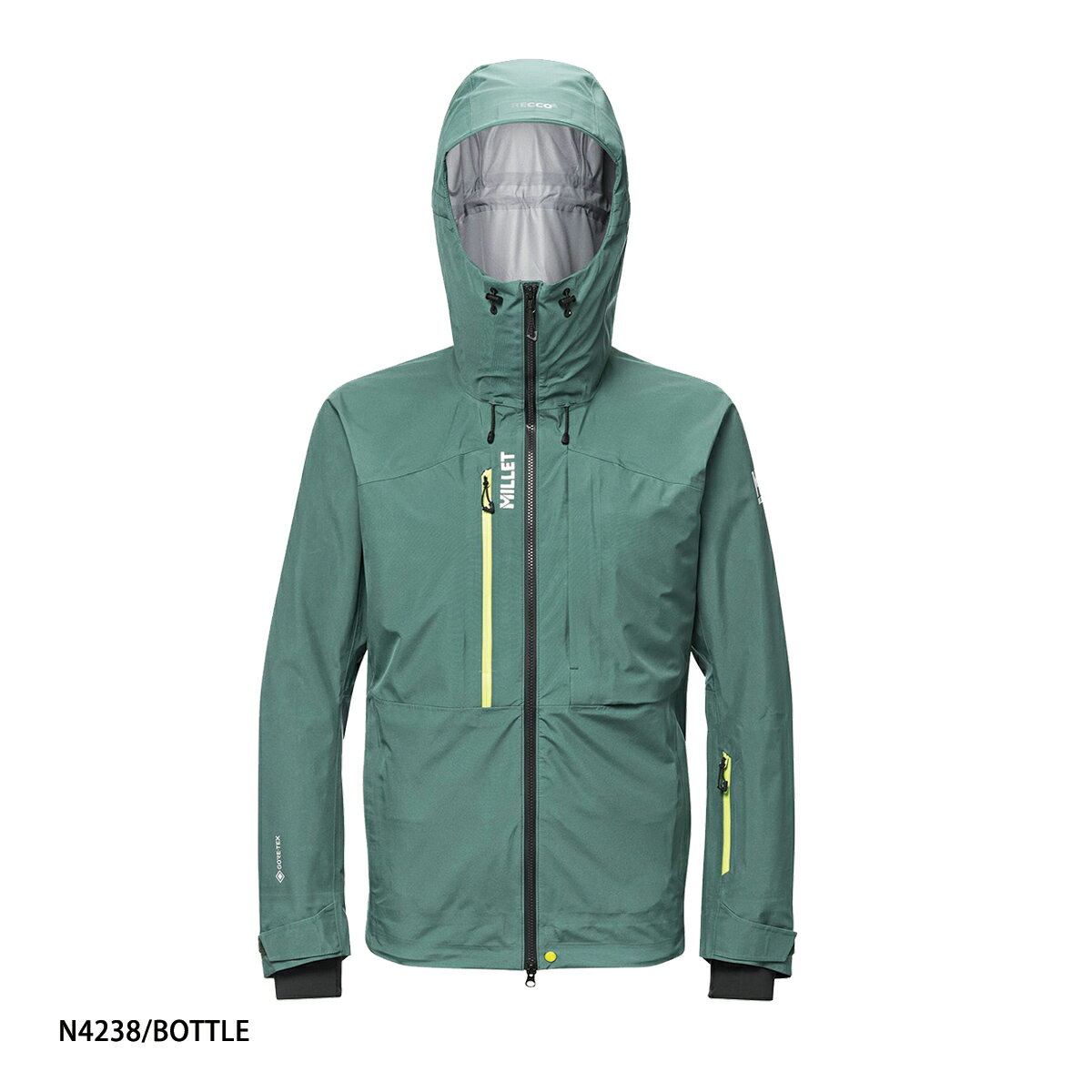 MILLET ミレー スノボウェア ジャケット メンズ＜2026＞MIV9894 / COSMIC GORE-TEX 3L JKT M 3