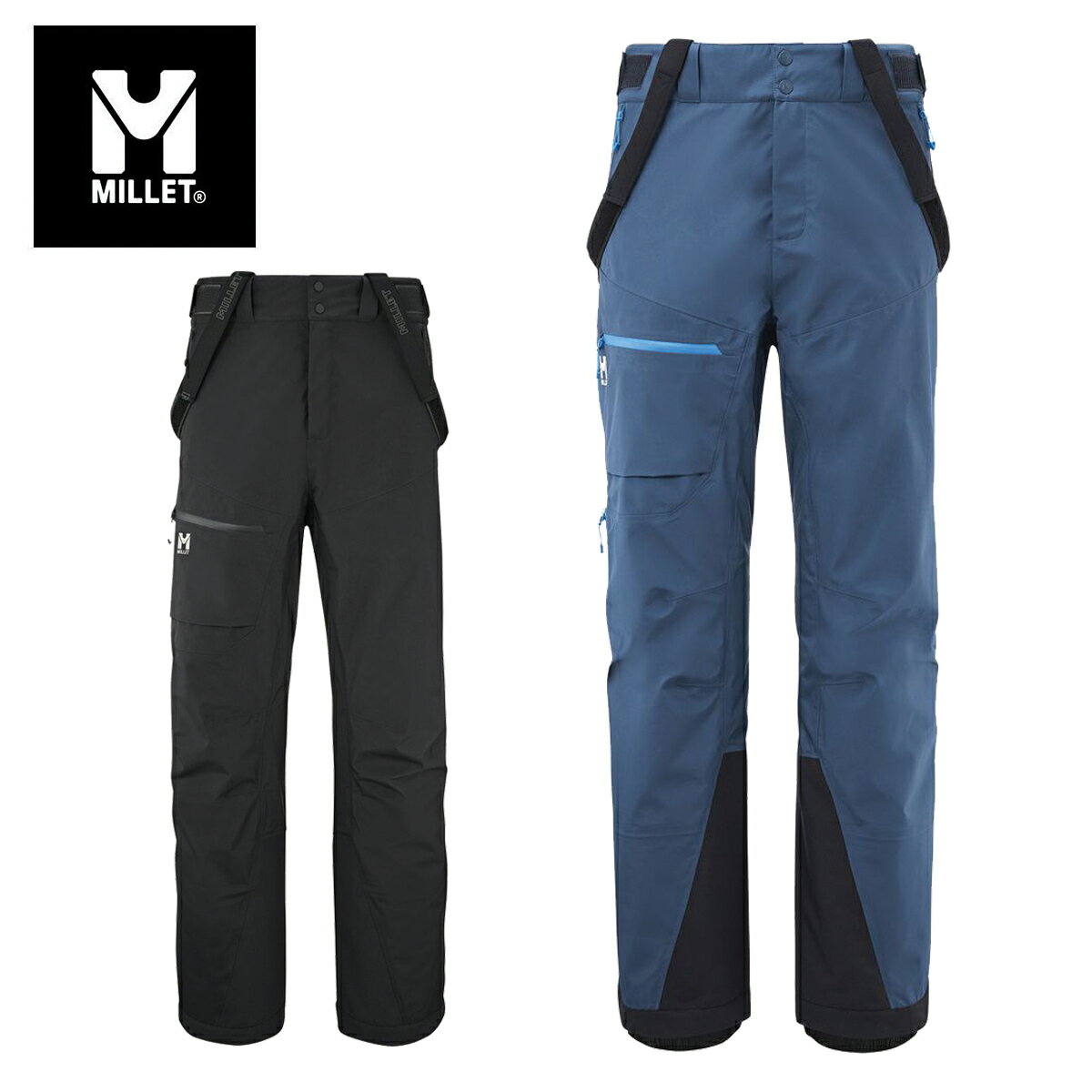 Pants - MILLET ミレー スノボウェア パンツ メンズ＜2026＞MIV9895 / COSMIC GORE-TEX 3L PANT M
