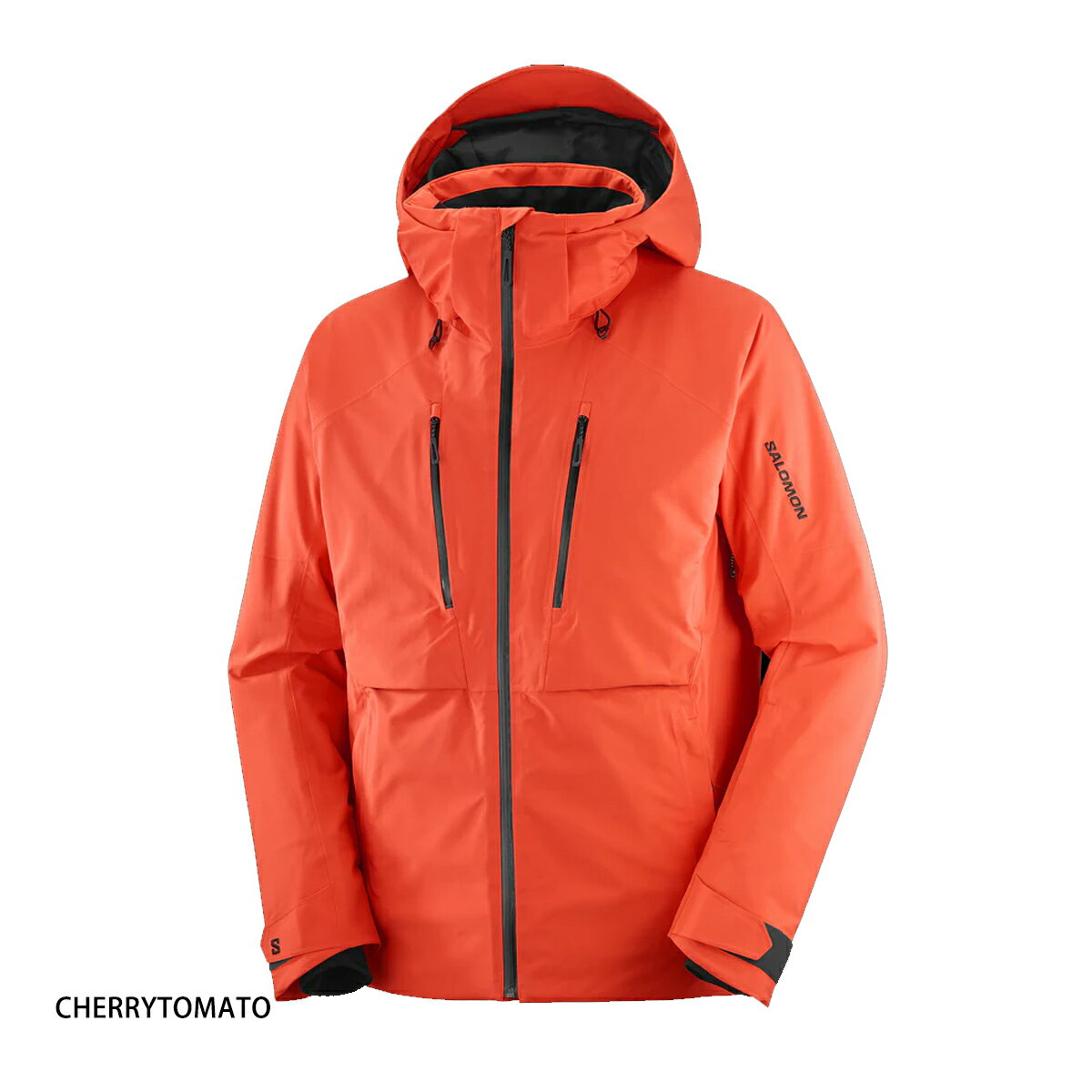 SALOMON サロモン スノボ スノーボードウェア ジャケット メンズ＜2026＞BRILLIANT 2.0 JACKET M【ファスナー付き】