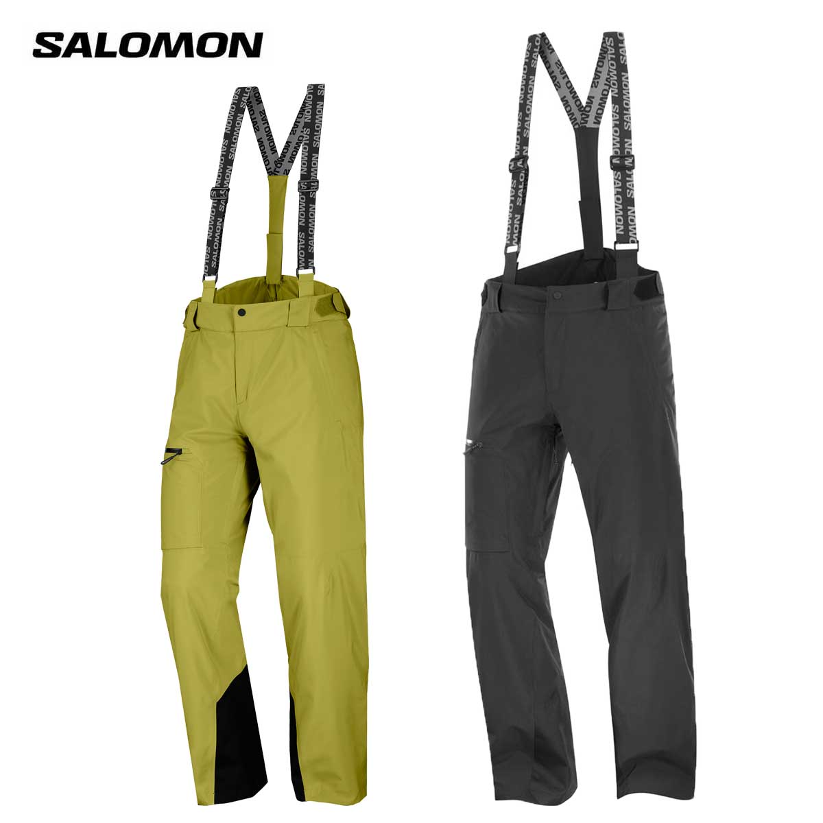 メーカー希望小売価格はメーカーカタログに基づいて掲載しています サロモン SALOMON スキーウェア パンツ■BRILLIANT PANT M ブリリアント・パンツ・メンズ素材・ライナーの切り替え部分： 93％ポリエステル， 7％ポリウレタン・下部： 100％ポリエステル・裾裏地： 100％ポリエステル・バッド部： 100％ポリエステル・ボトムインサート： 100％ナイロン重量・767gファンクション・NEW・Advanced Skin Dry・PRIMALOFT(R)COLOR・DEEP BLACK / LC2635500・GREEN GABLES / LC2635800SIZES,M,L,XL完璧な保温性と快適さBrilliantジャケットとのコーディネートが可能なSalomonのBrilliantパンツは、スキーヤーやスノーボーダーにとって欠かせない機能をすべて備えています。防水性と通気性に優れたストレッチ素材を採用し、プロテクションと快適性を発揮するこのパンツは、どんな天候でも体をドライで快適に保ちます。※メーカー企画書の情報で商品登録を行っております。予告なしに商品名と仕様変更される場合がございます。