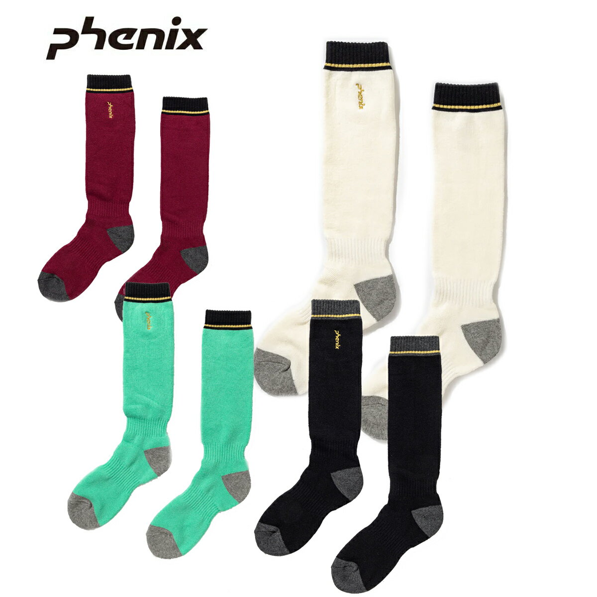 PHENIX �ե��˥å��� ���Υ� ���Ρ��ܡ��ɥ��å��� ��ǥ�������2026��Phenix Training Ski Socks / ESW25SO51 ����...