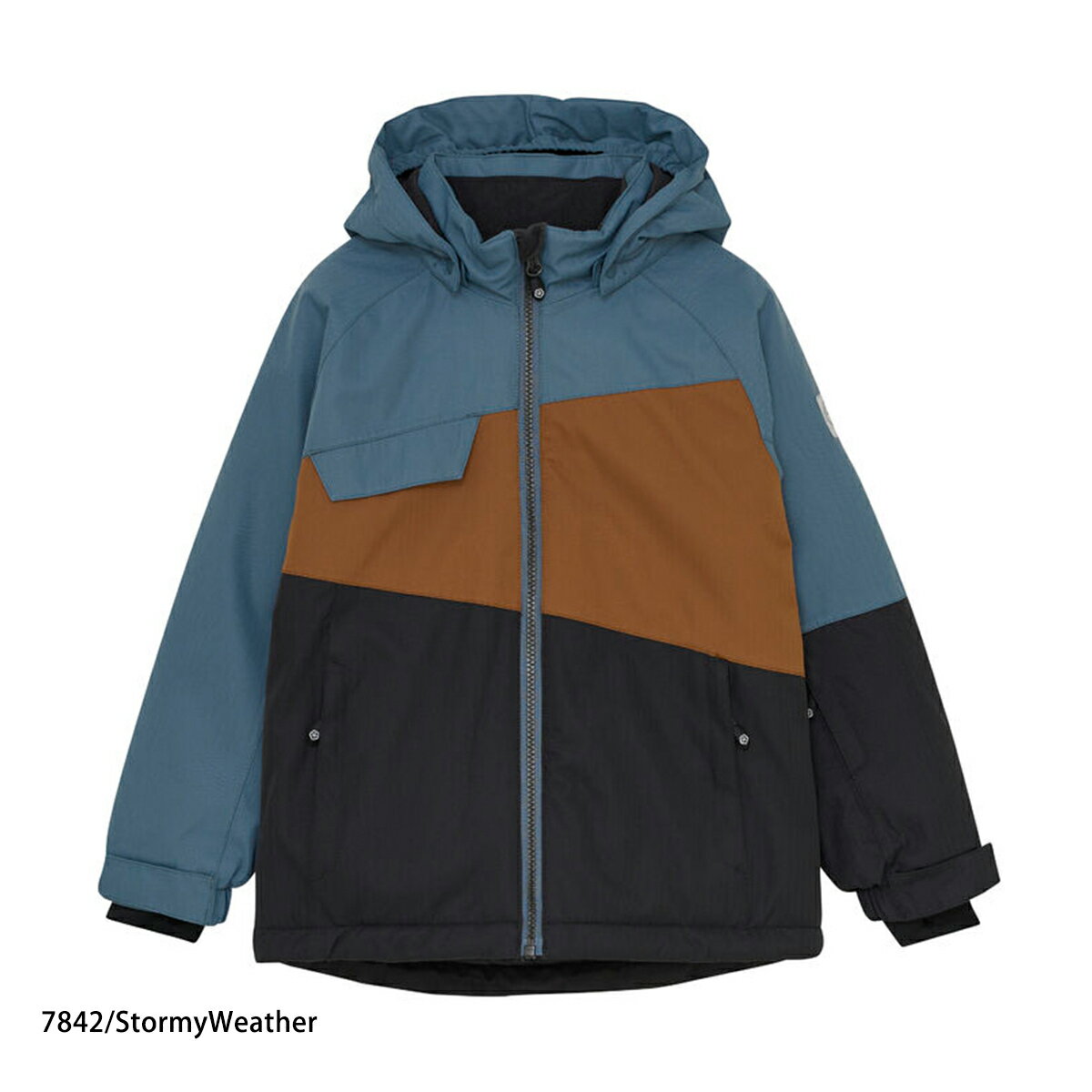 Color Kids カラーキッズ スノボ スノーボードウェア ジャケット アウター キッズ ジュニア＜2026＞742229 / Ski Jacket - Colorblock