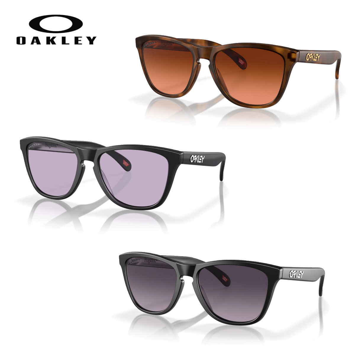 OAKLEY �������꡼ ���󥰥饹 ��2025�� FROGSKINS A / OO9245
