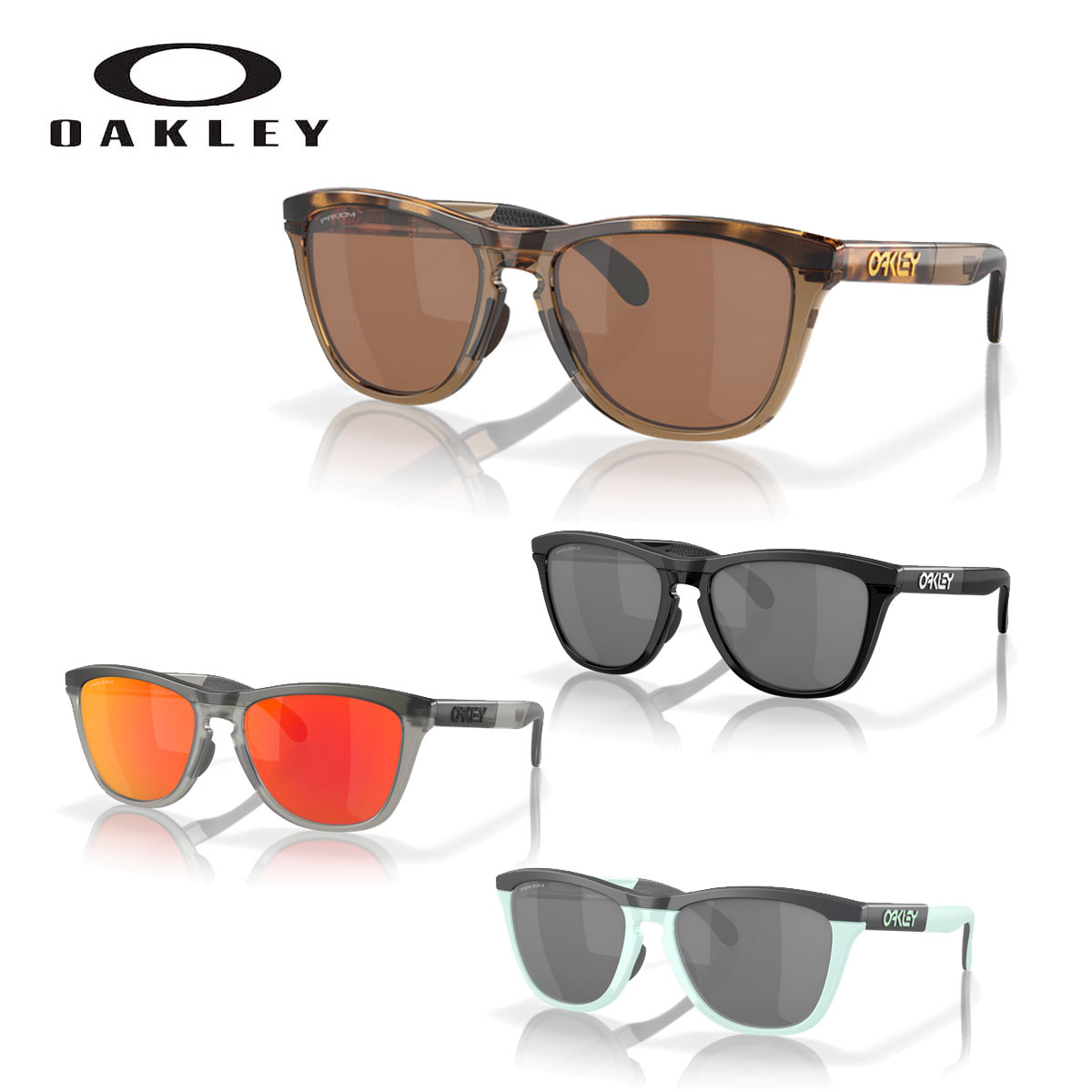 乐天商城 - OAKLEY オークリー サングラス ＜2025＞ OO9284A / FROGSKINS RANGE A