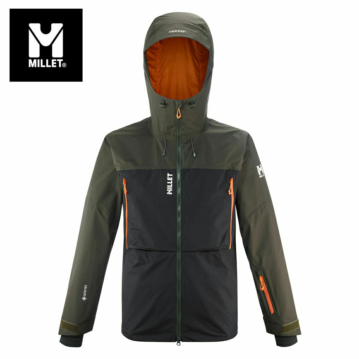乐天商城 - ミレー MILLET スノボ スノーボードウェア ジャケット メンズ＜2025＞MIV10200 / COSMIC GTX 2L JKT M