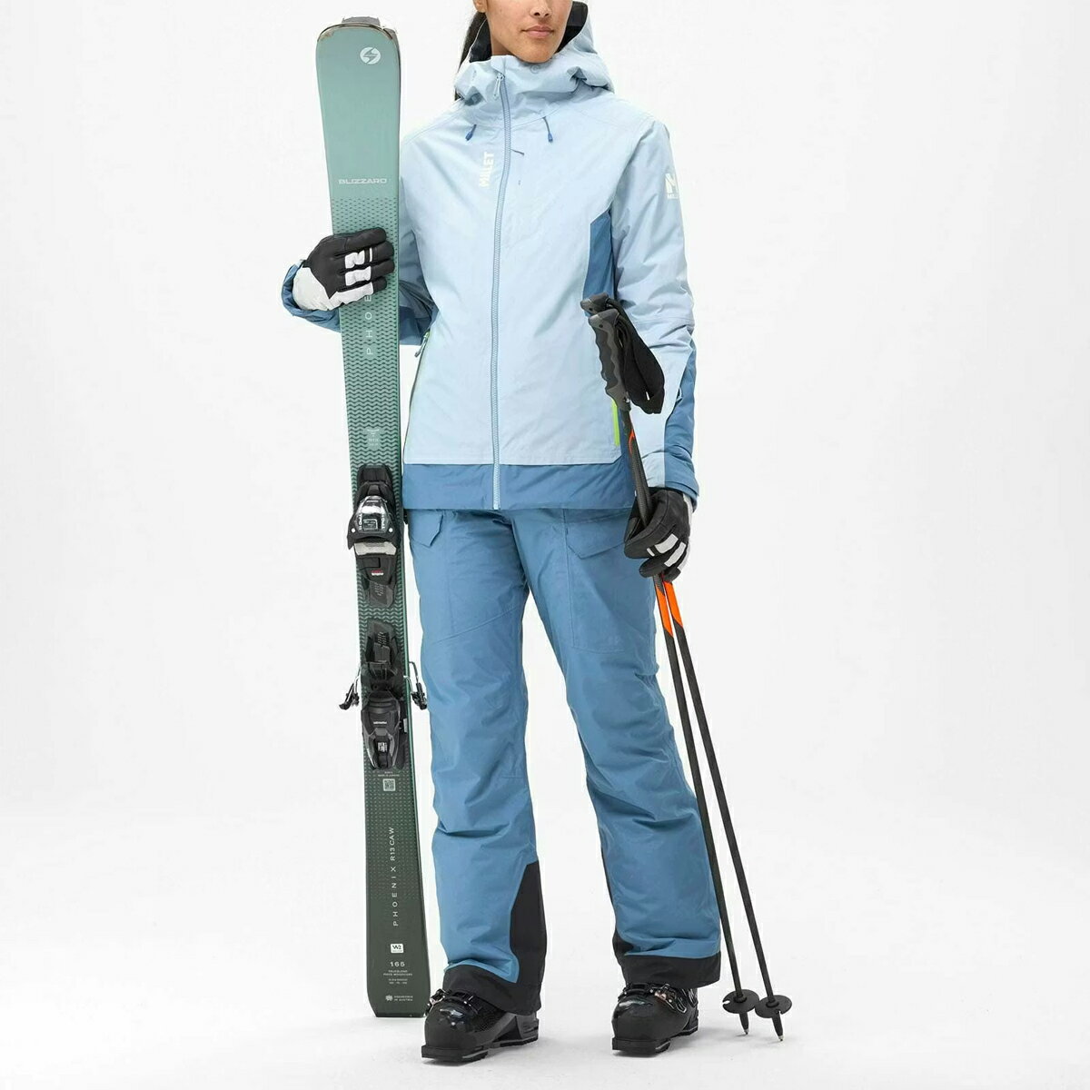 MILLET ミレー スノボ スノーボード ウェア レディース ジャケット＜2025＞MIV10203 / COSMIC WARM GTX JKT W 3