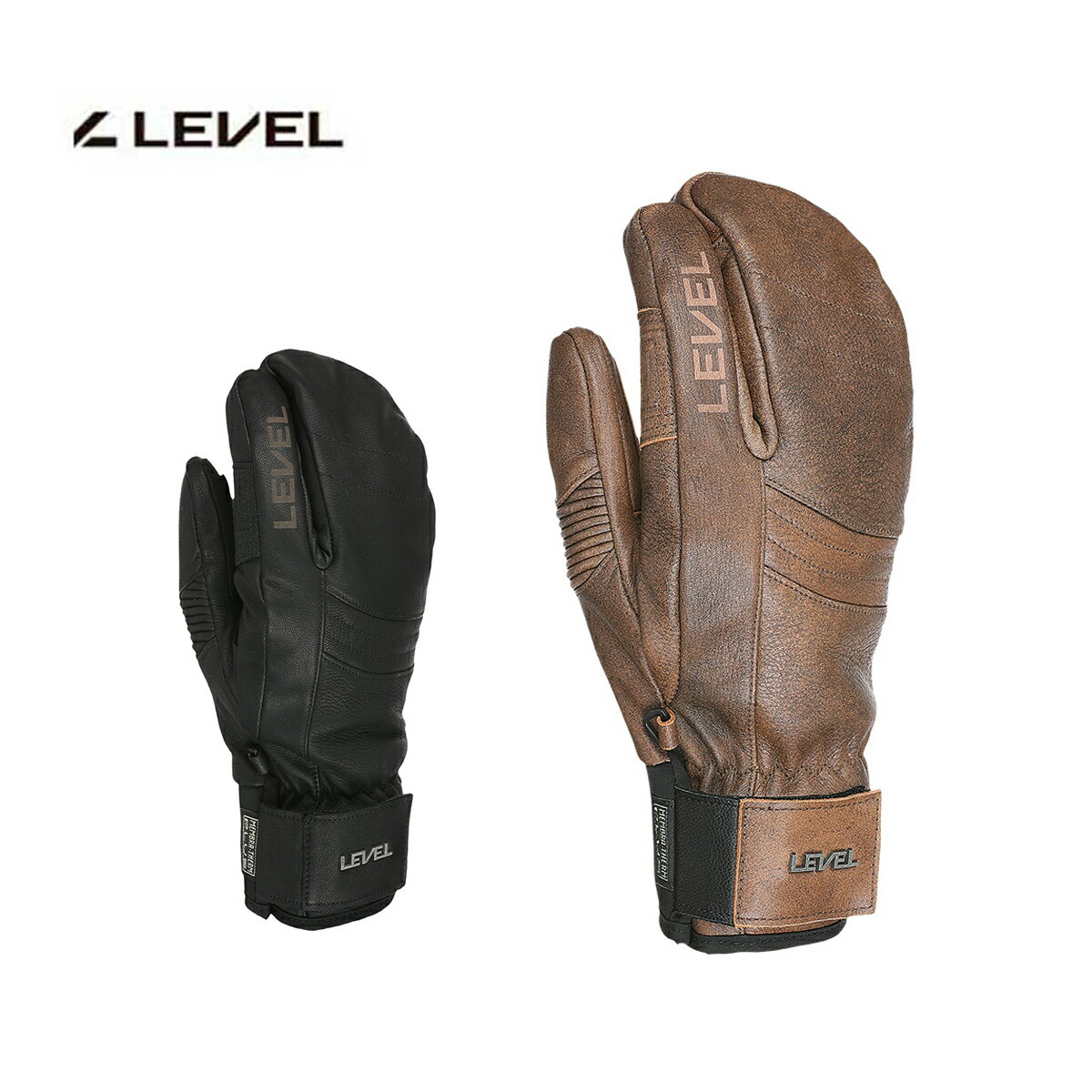 乐天商城 - LEVEL レベル スノボグローブ メンズ＜2026＞REXFORD TRIGGER レックスフォード トリガー
