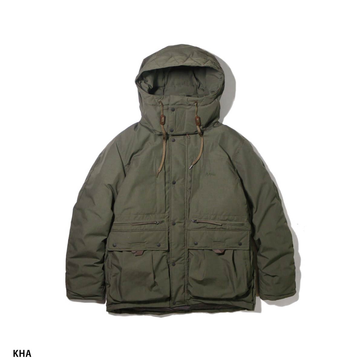 スノーボード専門店B-BRANDSのダウンジャケット メンズ スノボ スノーボードジャケット NANGA ナンガ ＜2026＞ HINOC DOWN JACKET / ヒノックダウン / ND2441-1A200-A｜アングル2