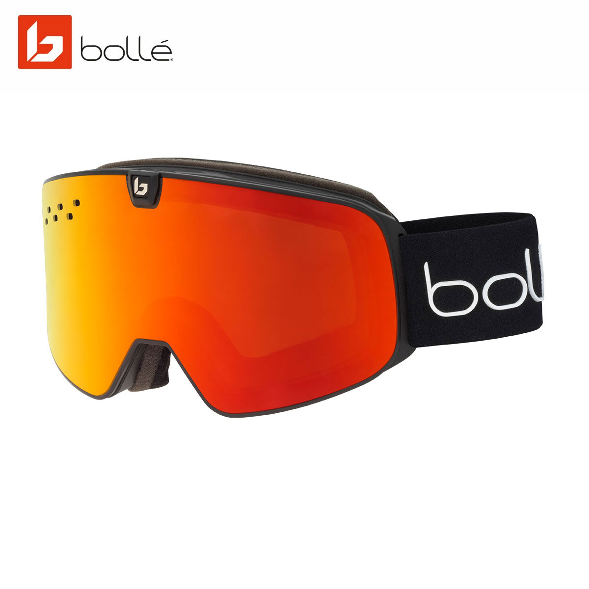 bolle ボレー スノボゴーグル メンズ レディース＜2026＞ 22009 / NEVADA NEO / ネバダ ネオ〔BlackMatte〕【スペアレンズ付】 日本正規品