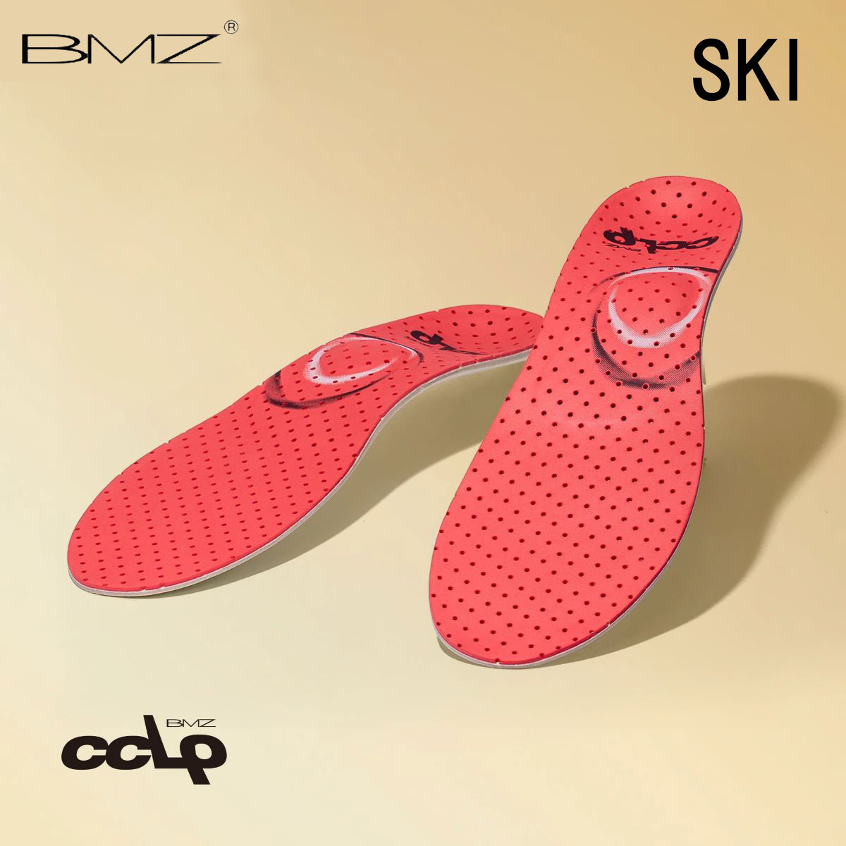 乐天商城 - BMZ〔ビーエムゼット インソール〕 カルパワー スキー + カーボン3 Cal Power Ski + Carbon 3