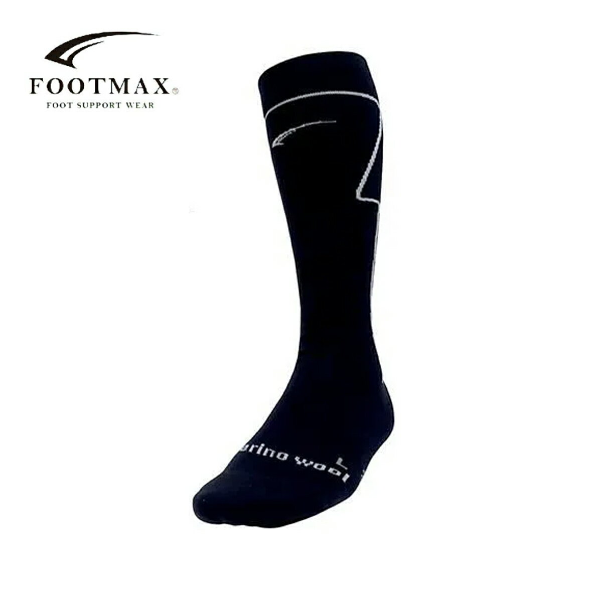 FOOTMAX フットマックス スノボ スノーボード ソックス メンズ レディース＜2026＞FXS048 / RACERS ULTRA LIGHT MERINO